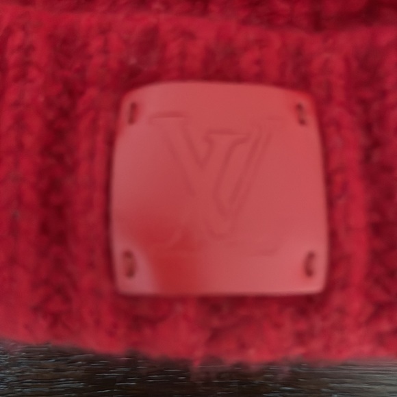 Louis Vuitton cashmere knit beanie - Picture 3 of 4